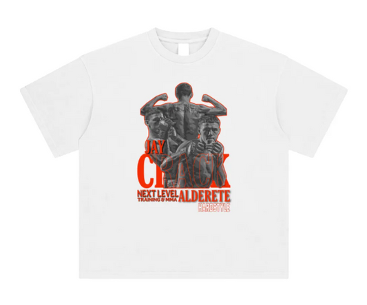 Jay Alderete Picture Collage Tee - WILL NOT ARRIVE BEFORE FIGHT