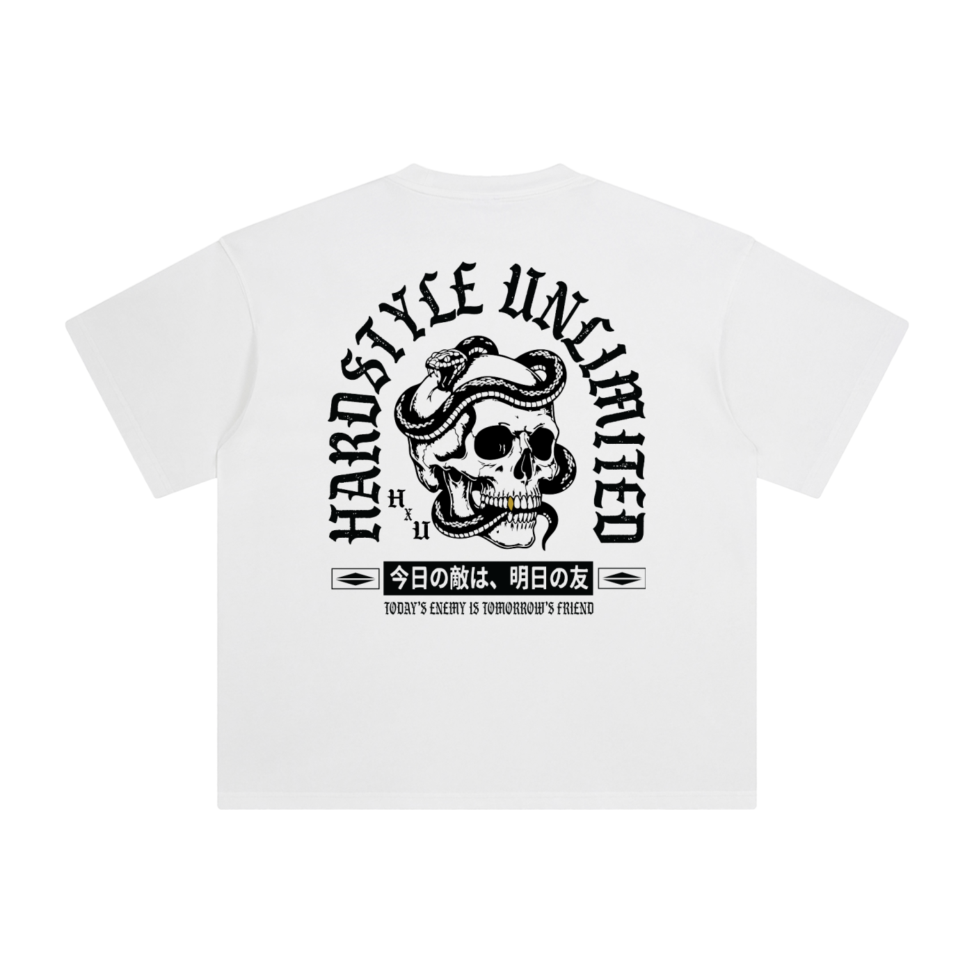 HEAVY WEIGHT ENEMIES/FRIENDS TEE