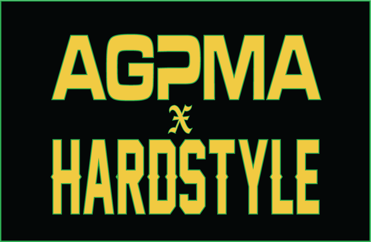 AGPMA x HARDSTYLE Snap Back Hat