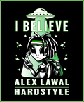 I BELIEVE. Alex Lawal x Hardstyle Fight Shirt