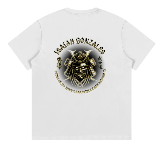 Isaiah Gonzales Fight Tee
