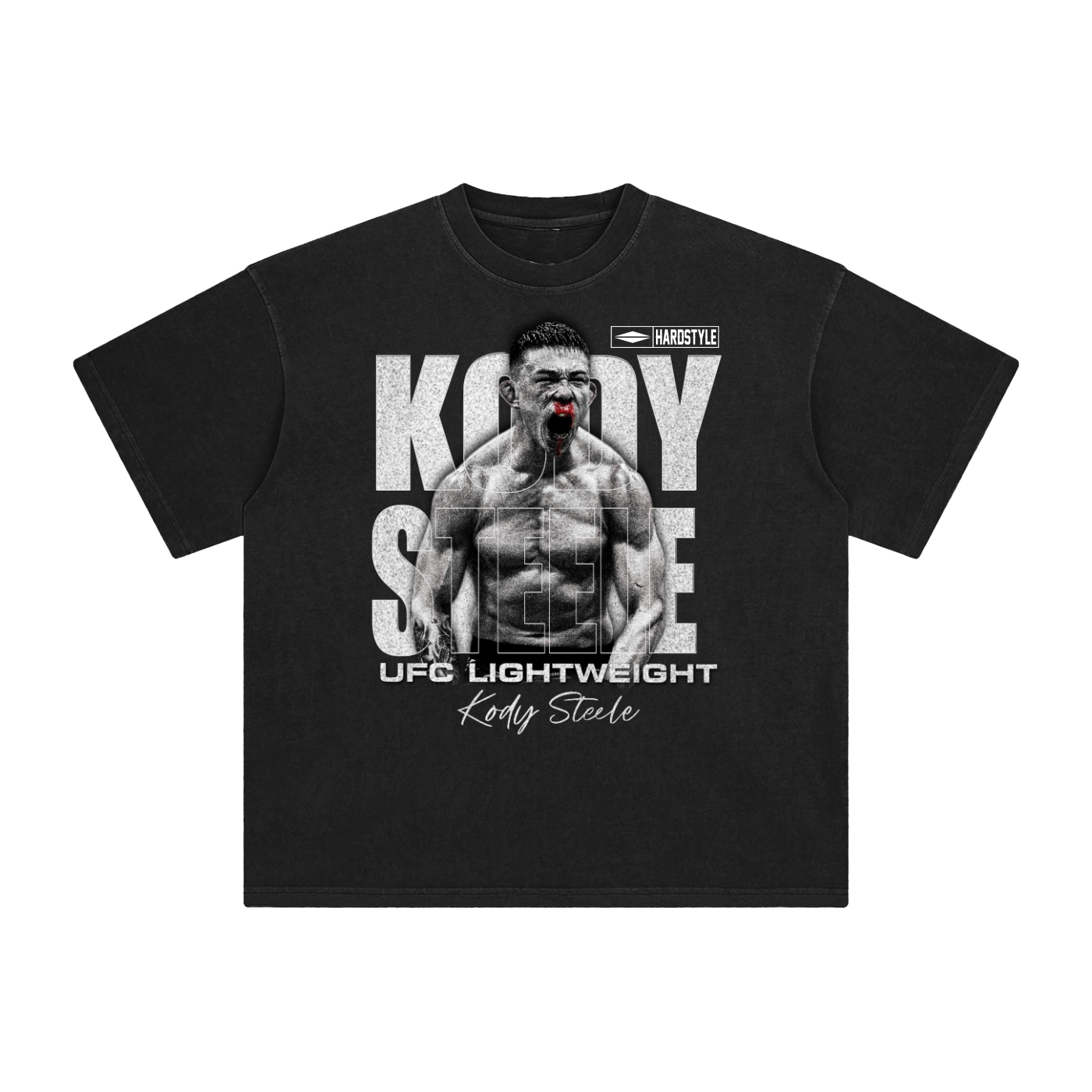 KODY STEELE OG BLACK TEE