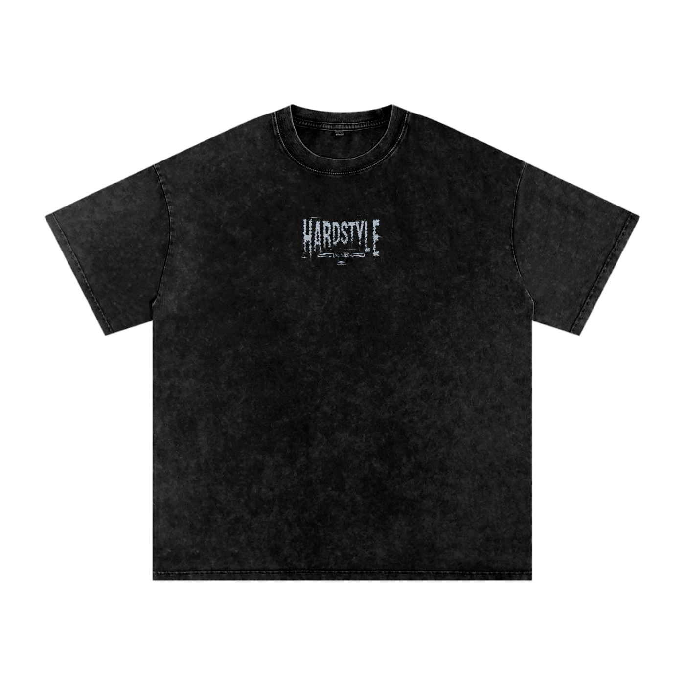 GLITCH OG ACID WASHED STREET WEAR TEE