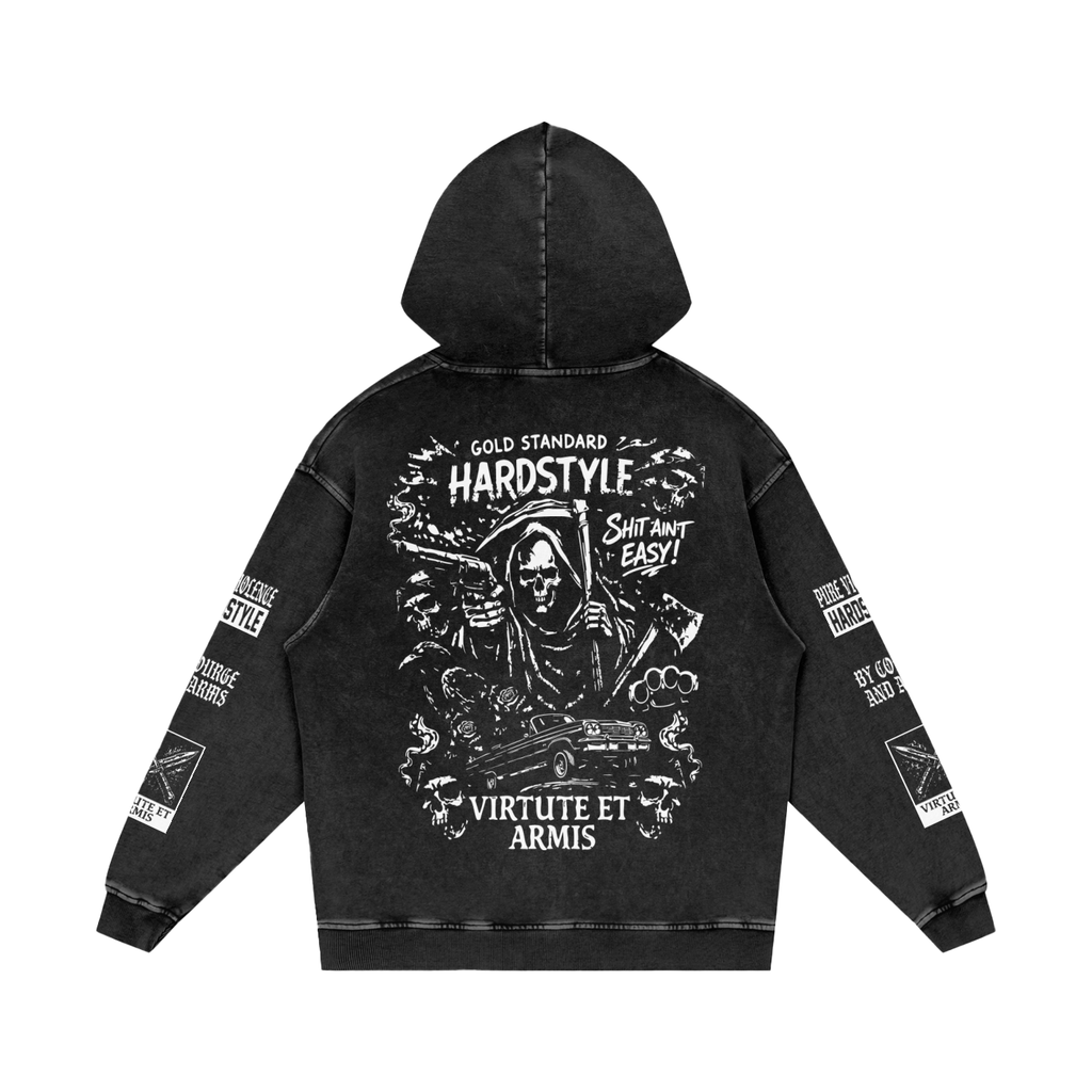 BY COURAGE AND ARMS HOODIE