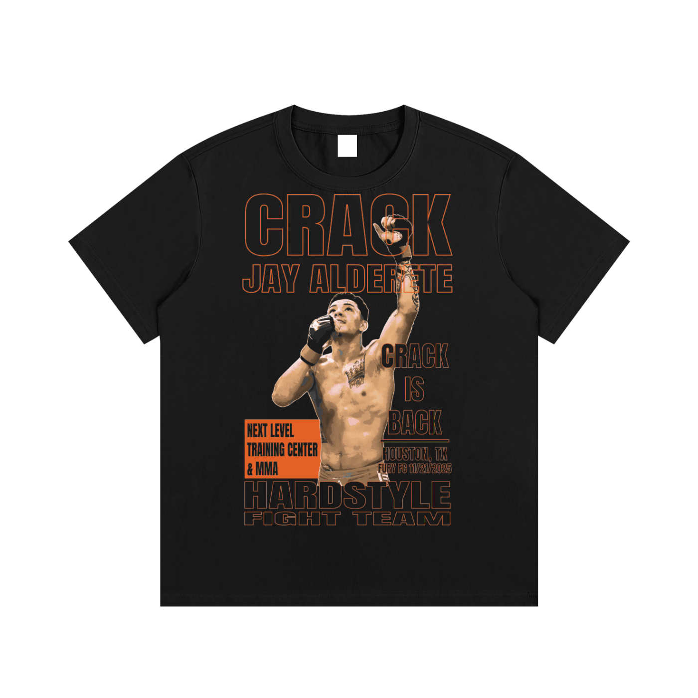 JAY ALDERETE RETURN TO H TOWN TEE