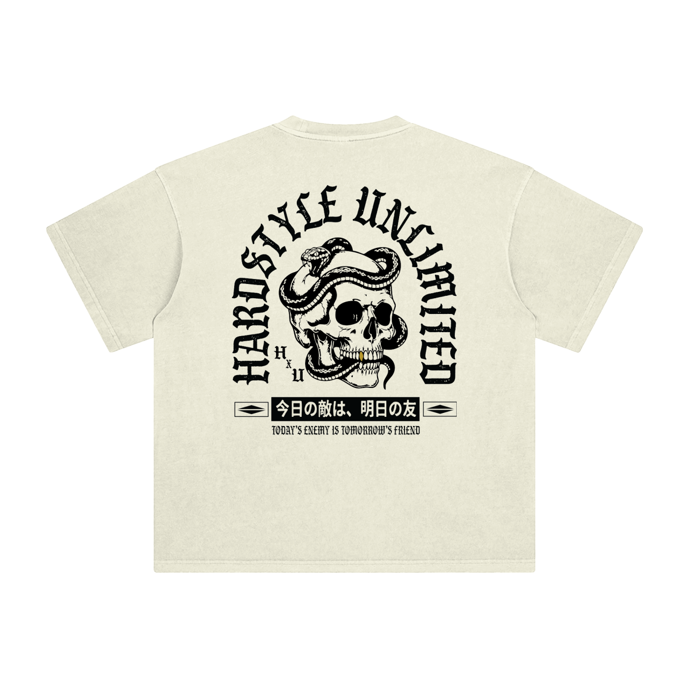 HEAVY WEIGHT ENEMIES/FRIENDS TEE