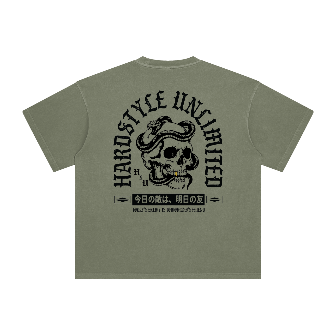 HEAVY WEIGHT ENEMIES/FRIENDS TEE
