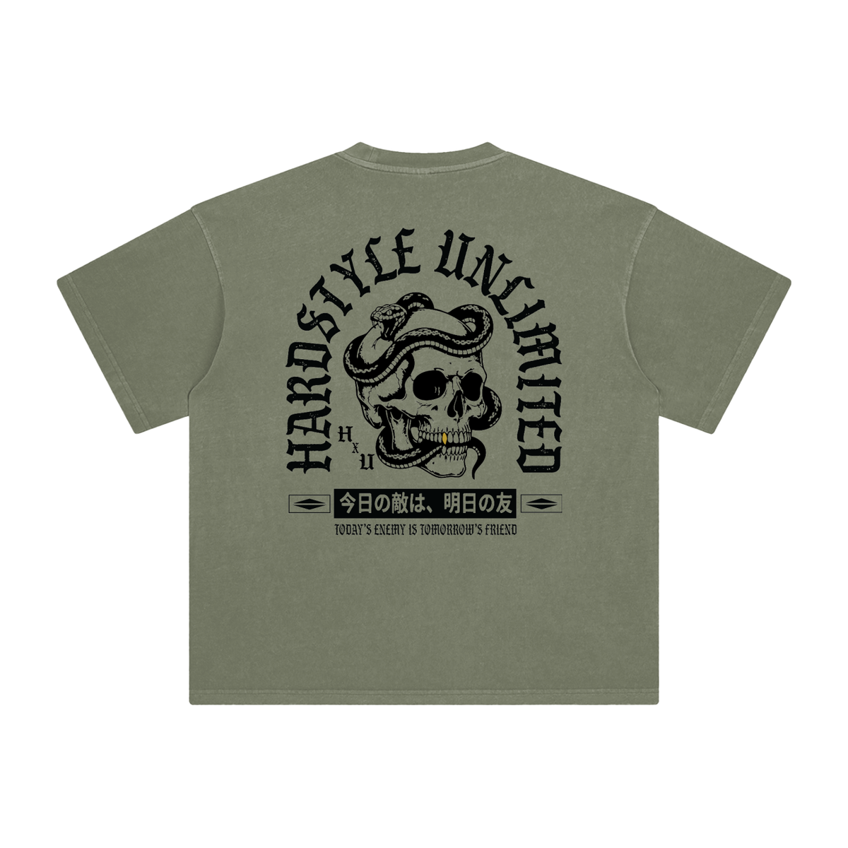 HEAVY WEIGHT ENEMIES/FRIENDS TEE