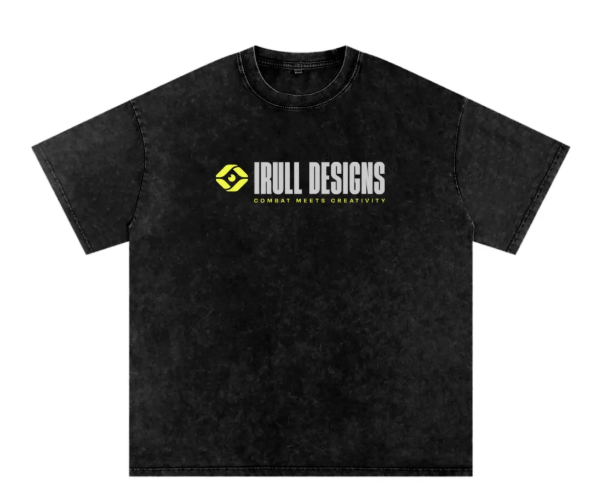 BLACK iRull Designs - Soft tee