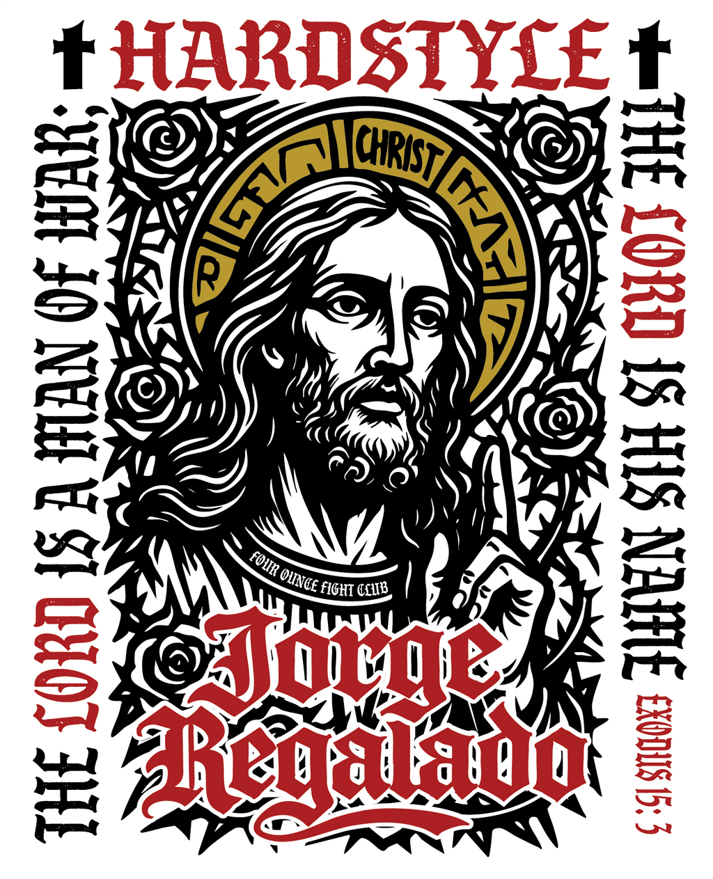 Jorge Regaldo Fight Tee