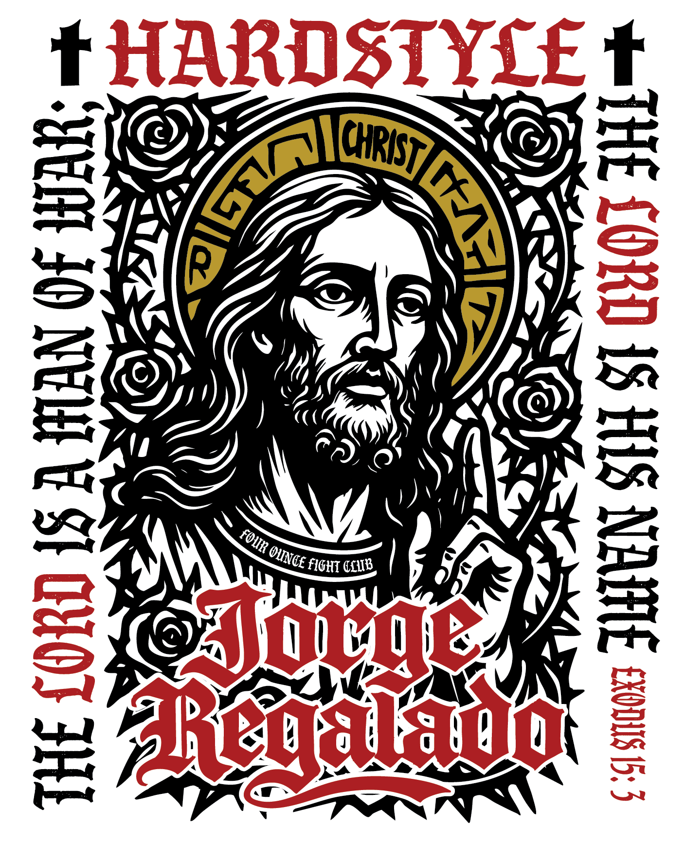 Jorge Regaldo Fight Tee