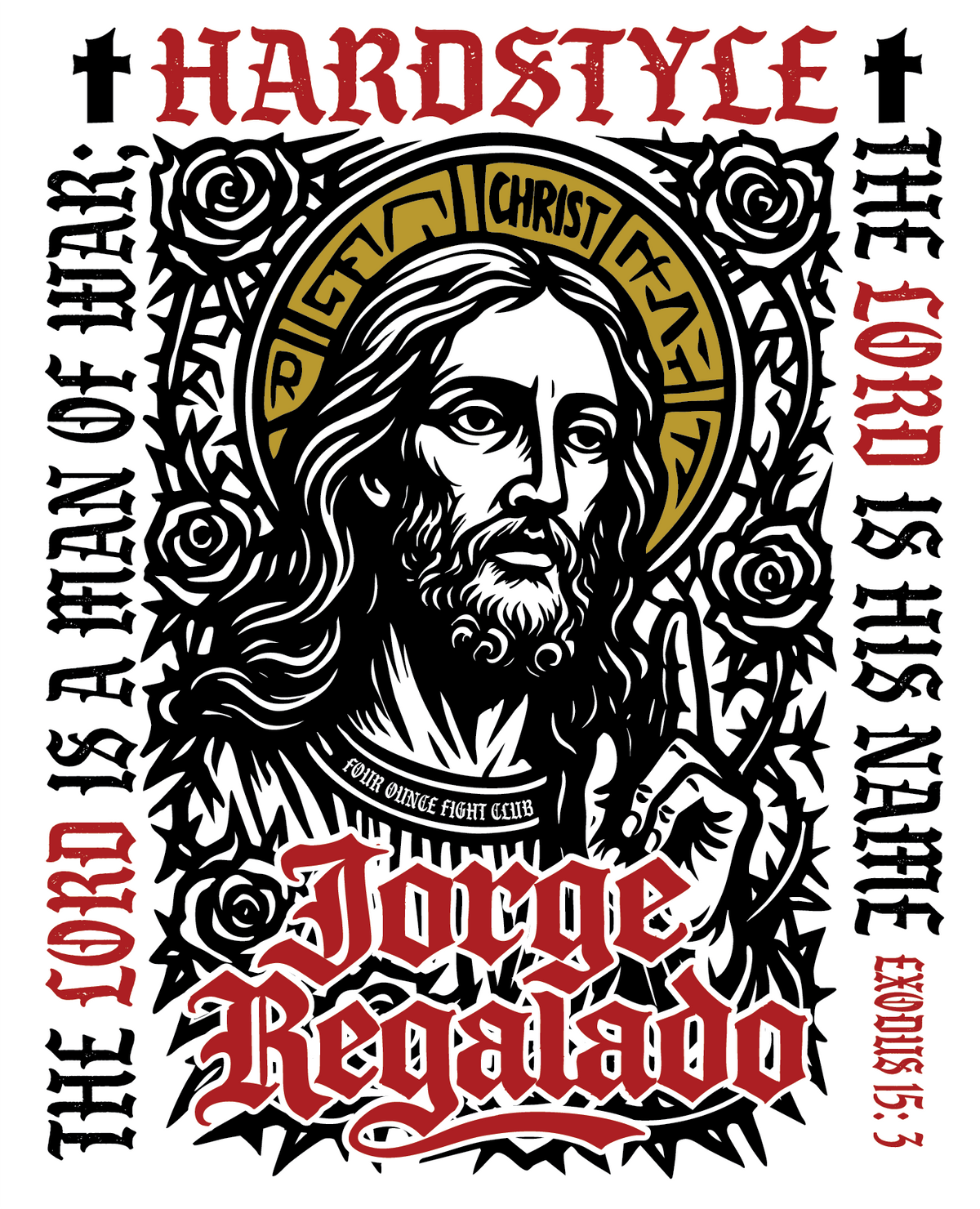 Jorge Regaldo Fight Tee