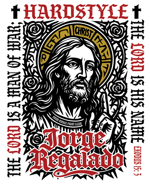 Jorge Regaldo Fight Tee