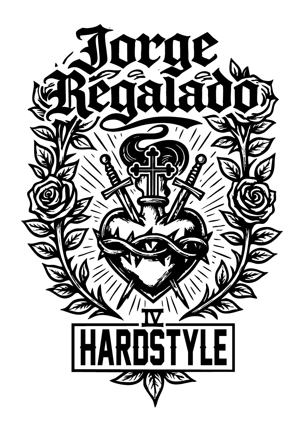 Jorge Regaldo Fight Tee