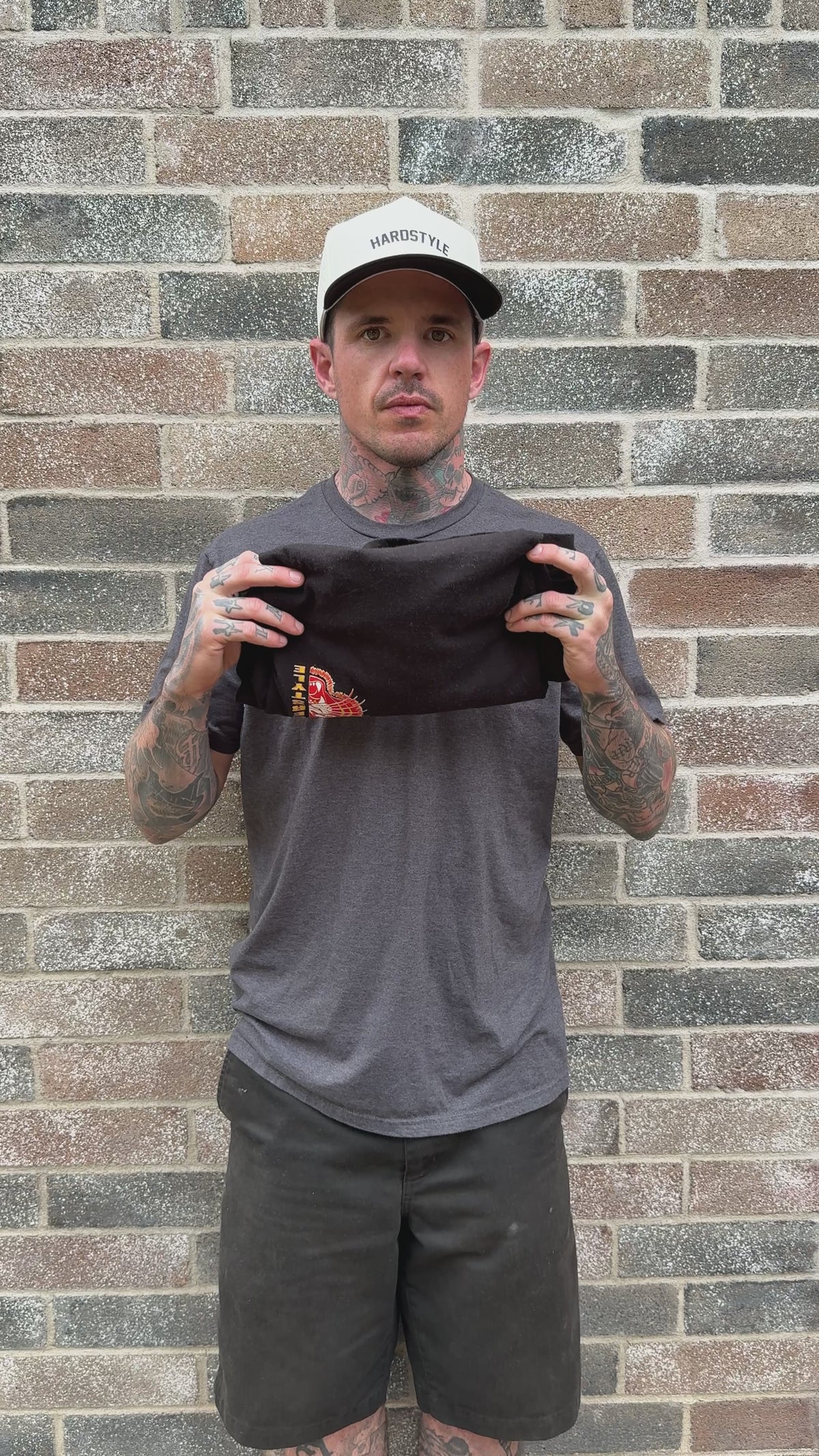 Hardstyle x Corsicana Heavy Weight Tee