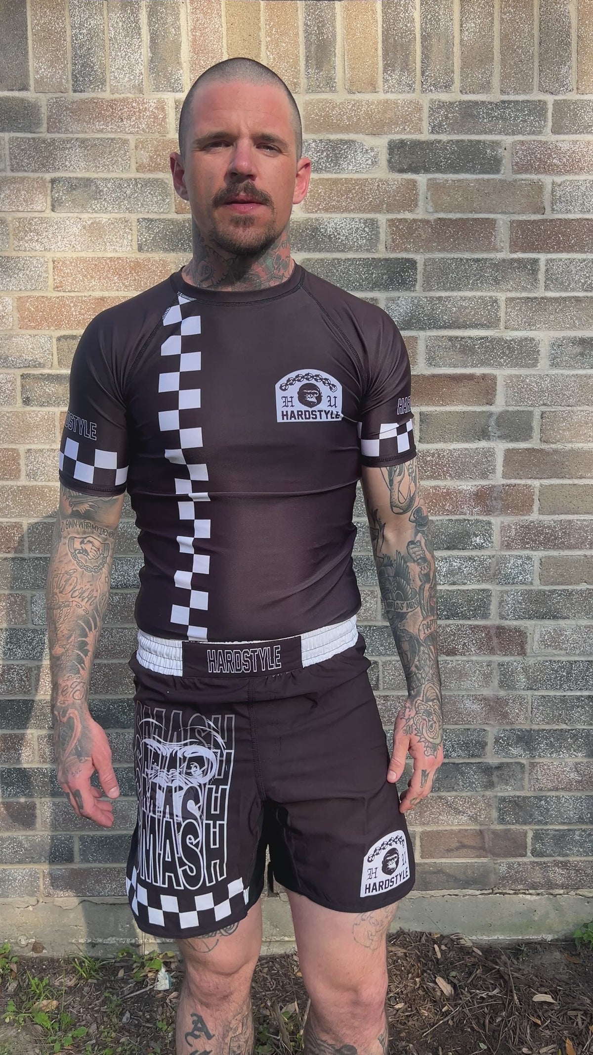 SMASH! BJJ Rash Guard
